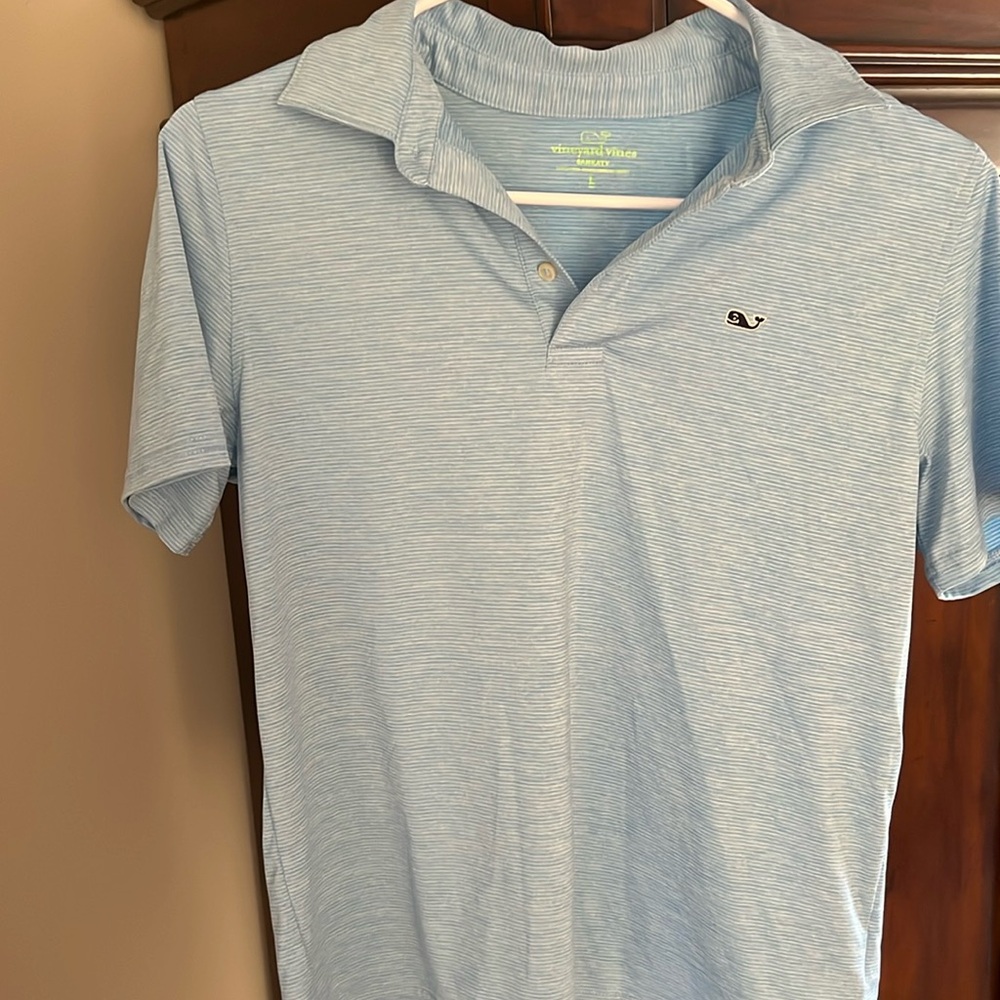 Vineyard vines performance polo size large